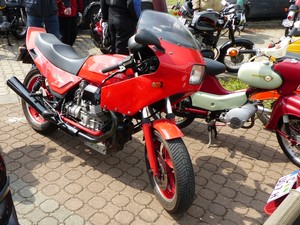 Das Oldtimertreffen Hartmannsdorf 2016 Motorrad