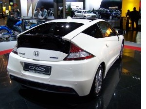 Der Honda CR-Z 2010