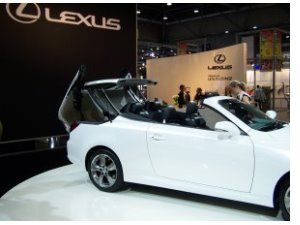 Das Lexus hardtop IS 250c