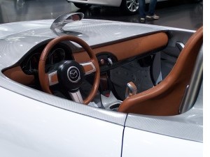 Innenraum Mazda MX5 Superlight