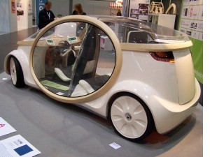 NIOS Concept Car 2010 Heckansicht