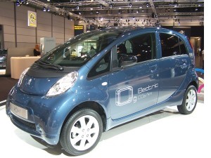 Elektrofahrzeug Peugeot iOn