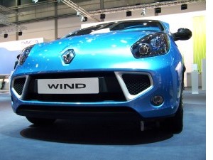 Das Renault Cabrio Wind 2010