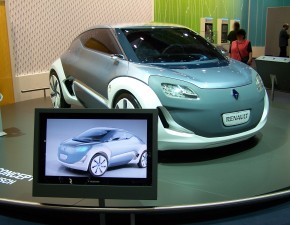 Elektrofahrzeug Concept Renault ZOE ZE