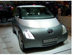 Die Konzeptstudie von Toyota, ENDO