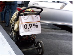 Ein Volkswagen Cabrio für 0,9 Prozent Finanzierung
