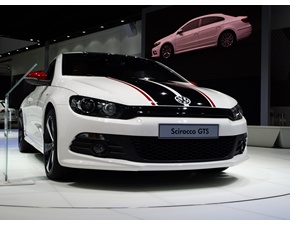 Deutschlandpremiere VW Scirocco GTS
