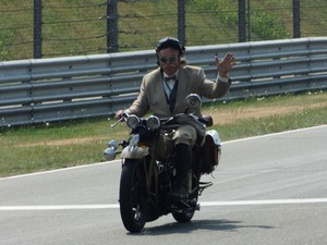 Die Sachsenring Classic 2015 Motorrad