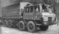 Der LKW Tatra 815
