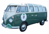 Der legendäre VW Bus Bully